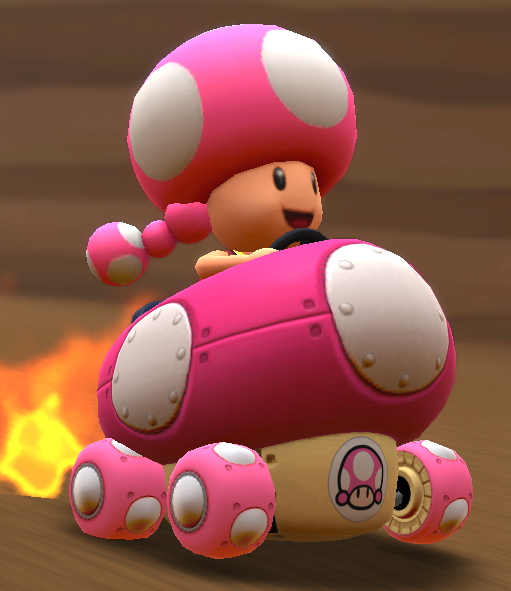 ピンクマッシュ - マリオカート 歴代マシン図鑑 - atwiki（アットウィキ）
